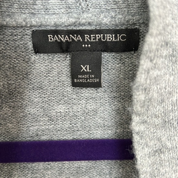 Banana Republic Extra Long Cardigan Size XL - Picture 2 of 4
